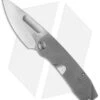 Medford The General Frame Lock Knife Tumbled Titanium W/ Star (4" Stonewash) MKT