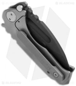 Medford Micro Praetorian T Knife BB Titanium (2.875" Black) MKT -Elite Folds mkt d2oxide mktmicpratdo bb bb side