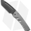 Medford Marauder Tanto Frame Lock Knife (4.25" Black) MKT
