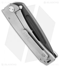 Medford Marauder Tanto Frame Lock Knife (4.25" Black) MKT -Elite Folds mkt marado bb bb side