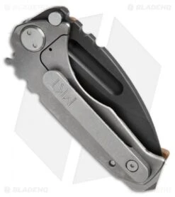 Medford Micro Praetorian G Knife Coyote G-10 (2.8" Black) MKT -Elite Folds mkt micpragdogcytum side