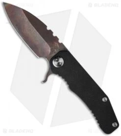 Medford 187F Flipper Knife Black G-10 (3.4" Vulcan) MKT