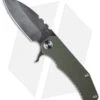 Medford 187F Flipper Knife OD Green G-10 (3.4" Vulcan) MKT