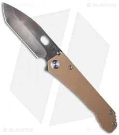 Medford 187DPT Frame Lock Knife Coyote G-10 (4.25" Vulcan) MKT