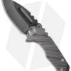 Medford Micro Praetorian T Knife Flamed Titanium (2.875" D2 Black) MKT