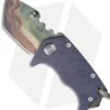 Medford Custom Panzer Tanto Frame Lock Knife Titanium (2.5" Vulcan) MKT