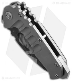 Medford Custom Praetorian Ti Tanto Frame Lock Knife (3.75" Black) MKT -Elite Folds mkt praetorian ti 2013 dp custom bottom cm
