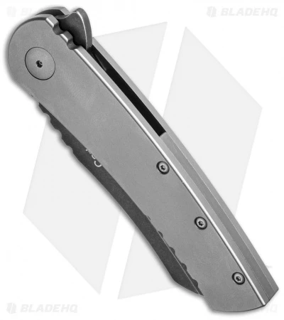 Ontario Carter Prime Frame Lock Flipper Titanium (3.375" Black SW) 8875 OKC 2 Ontario Carter Prime Frame Lock Flipper Titanium (3.375" Black SW) 8875 OKC - Image 2