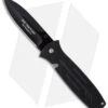 Ontario OKC Dozier Arrow Liner Lock Folding Knife Black G-10 (3.6" Black)