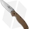 Ontario RAT Model 1 Liner Lock Knife Coyote Brown (3.625" Satin) 8848CB
