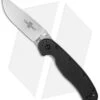 Ontario RAT Model 1 Liner Lock Knife Black (3.6" D2 Satin) 8867