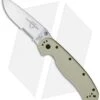 Ontario RAT Model 1 Liner Lock Knife Desert Tan (3.625" Satin Serr) 8849DT