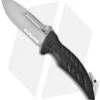 Ontario OKC XR-1 Extreme Rescue Folding Knife Black (3.38" Serr) 8761
