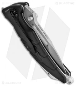 Ontario OKC XR-1 Extreme Rescue Folding Knife Safety Green (3.38" Serr) 8763 -Elite Folds ontario extreme rescue serr okc 08761 black side 1