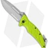 Ontario OKC XR-1 Extreme Rescue Folding Knife Safety Green (3.38" Serr) 8763