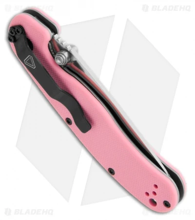 Ontario RAT Model 2 Liner Lock Knife Pink (3" Black) 8863 2 Ontario RAT Model 2 Liner Lock Knife Pink (3" Black) 8863 - Image 2