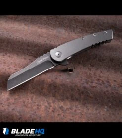 Ontario Carter Prime Frame Lock Flipper Titanium (3.375" Black SW) 8875 OKC 8 Ontario Carter Prime Frame Lock Flipper Titanium (3.375" Black SW) 8875 OKC -Elite Folds ontario prime knife bp