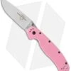 Ontario RAT Model 1 Liner Lock Knife Pink (3.625" Satin) 8865