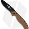 Ontario RAT Model 1 Liner Lock Knife Coyote Brown (3.625" Black) 8846CB