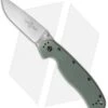 Ontario RAT Model 1 Liner Lock Knife OD Green (3.625" Satin) 8848OD