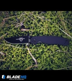 Ontario RAT Model 2 Liner Lock Knife Black Nylon (3" Black AUS-8) 8861BP -Elite Folds ontario rat model 2 black BHQ 16435 dl 2