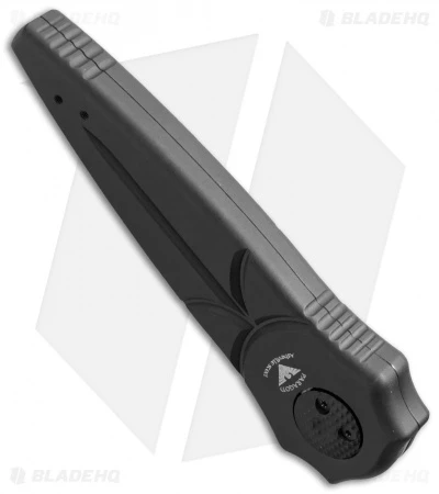 Paragon Warlock Folding Knife Black Aluminum (3.9" Bead Blast) 4 Paragon Warlock Folding Knife Black Aluminum (3.9" Bead Blast) - Image 4