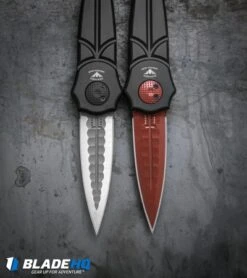 Paragon Warlock Folding Knife Black Aluminum (3.9" Black Sorcerer) 10 Paragon Warlock Folding Knife Black Aluminum (3.9" Black Sorcerer) -Elite Folds paragon asheville steel war lock Sorcerer Ground S90V red satin dl