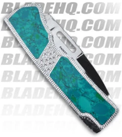 Elite Folds -Elite Folds paragon turquoise painted pony back