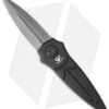 Paragon Warlock Folding Knife Black Aluminum (3.9" Bead Blast)