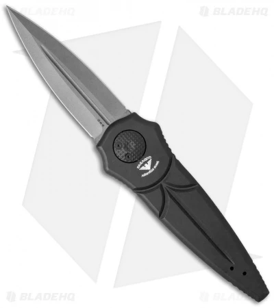 Paragon Warlock Folding Knife Black Aluminum (3.9" Bead Blast) 1 Paragon Warlock Folding Knife Black Aluminum (3.9" Bead Blast)