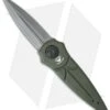 Paragon Warlock Folding Knife OD Green Aluminum (3.9" Bead Blast)