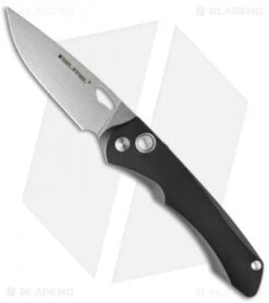 Real Steel Knives Griffin Plunge Lock Folding Knife (3.5" Satin)