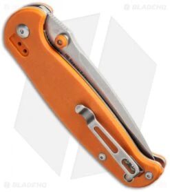 Real Steel H6 Special Edition Liner Lock Knife Orange G-10 (3.625" Stonewash) -Elite Folds real steel h6 blue sheep 01re001 side cm