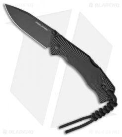 Real Steel H7Â SpecialÂ Edition Back Lock Knife Ghost Black (3.5" Black) RS7793