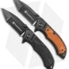 Smith & Wesson 2-Piece Pistol Grip Folding Knife Combo Set 1085962