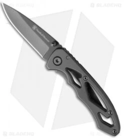 Smith & Wesson Frame Lock Knife Gray (2.25" Gray) CK400