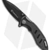 Smith & Wesson Honey Badger Liner Lock Knife Black Aluminum (3" Black) SW117B