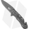 Smith & Wesson M&P Rescue Liner Lock Knife Gray Aluminum (3.75" Gray) SWMP10G