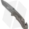 Smith & Wesson M&P Off Road Rescue Tanto Liner Lock Knife Gray (3.75" Gray)