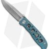 Smith & Wesson Extreme OPS Folding Knife Blue (3.25" Satin) CK105BL