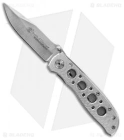 Smith & Wesson Extreme Ops Liner Lock Knife Silver (3.25" Satin) CK105H