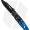 Smith & Wesson Extreme OPS Folder Blue/Black (3.1" Black ) CK111