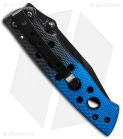 Smith & Wesson Extreme OPS Folder Blue/Black (3.1" Black ) CK111 3 Smith & Wesson Extreme OPS Folder Blue/Black (3.1" Black ) CK111 -Elite Folds smith wesson ck111 back