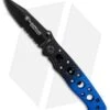 Smith & Wesson Extreme OPS Folder Blue / Black (Black Serr) CK111S
