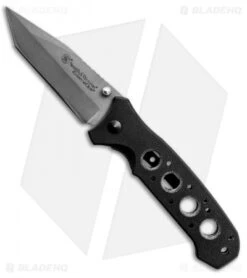 Smith & Wesson Extreme OPS Tanto Liner Lock Knife G-10 (Stonewash) CK13T
