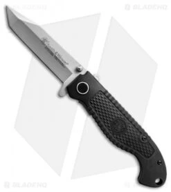 Smith & Wesson Special Tactical Tanto Liner Lock Knife (3.5" Satin)