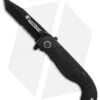 Smith & Wesson Special Tactical Tanto Liner Lock Knife (3.5" Black Serr)