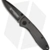 Smith & Wesson Black Executive Frame Lock Knife (2.75" Black) CK110B