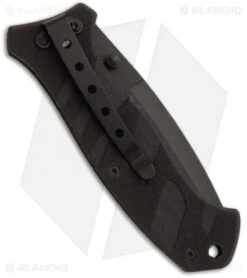 Smith & Wesson Extreme Ops Liner Lock Knife (3.2" Black Serr) CKG108S 3 Smith & Wesson Extreme Ops Liner Lock Knife (3.2" Black Serr) CKG108S -Elite Folds smith wesson executive folder ckg108s back