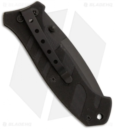 Smith & Wesson Extreme Ops Liner Lock Knife (3.2" Black Serr) CKG108S 2 Smith & Wesson Extreme Ops Liner Lock Knife (3.2" Black Serr) CKG108S - Image 2